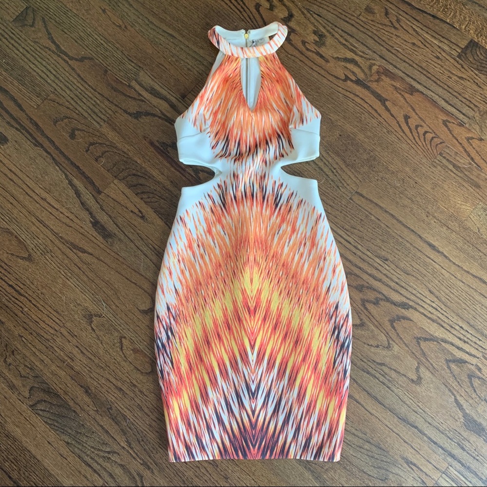 GUESS sexy orange dress